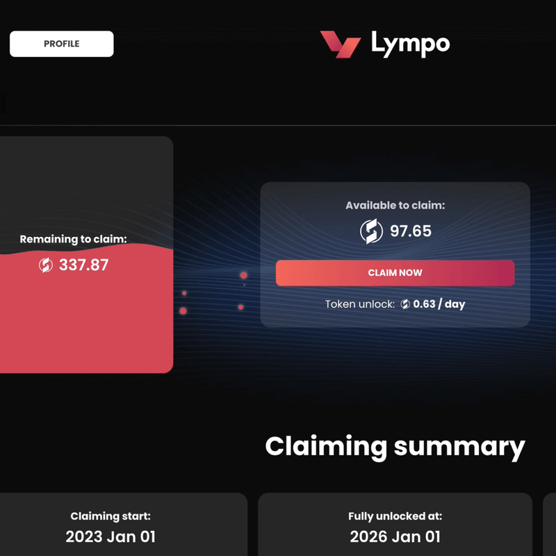 Lympo metaverse collaboration showing NFT integration in virtual environments